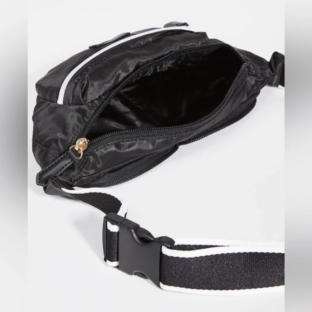 Paravel Black and White Belt Bag - Picture 4 of 10